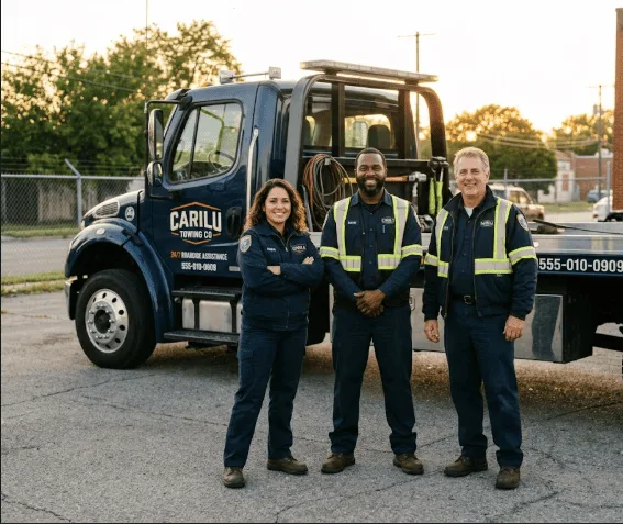 Heavy Duty Towing company in Barneveld, WI